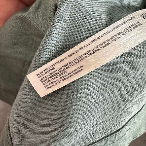 Daily Practice NWT by Anthropologie Women’s Sleeveless Halter Dress in Green XL - Picture 11 of 16